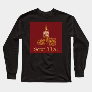 Sevilla Long Sleeve T-Shirt